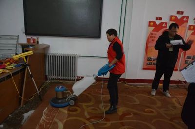 郑州市第十五届职工技术运动会家政服务员竞赛圆满成功，展现家政服务新风采